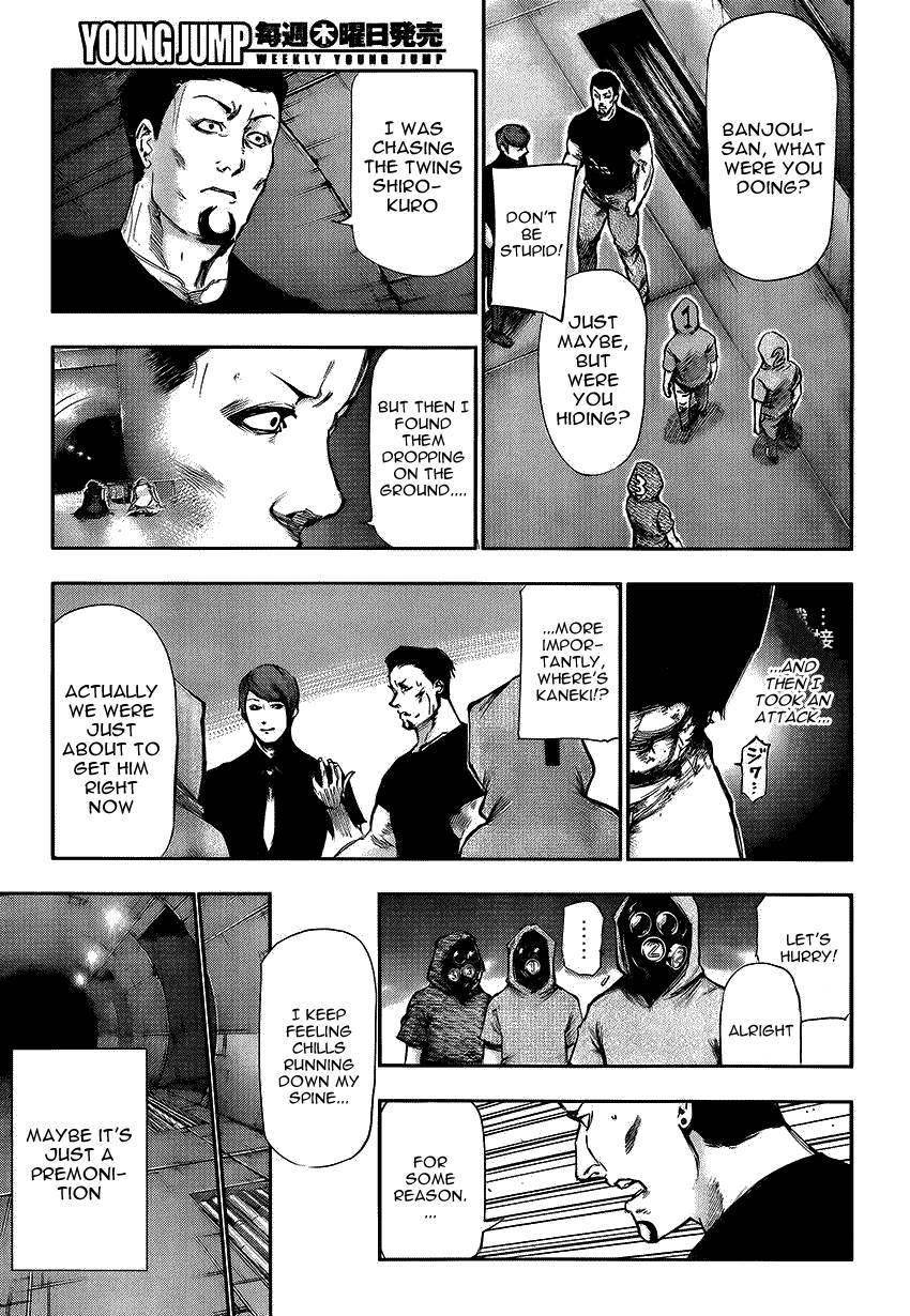 Read Tokyo Ghoul Manga Online
