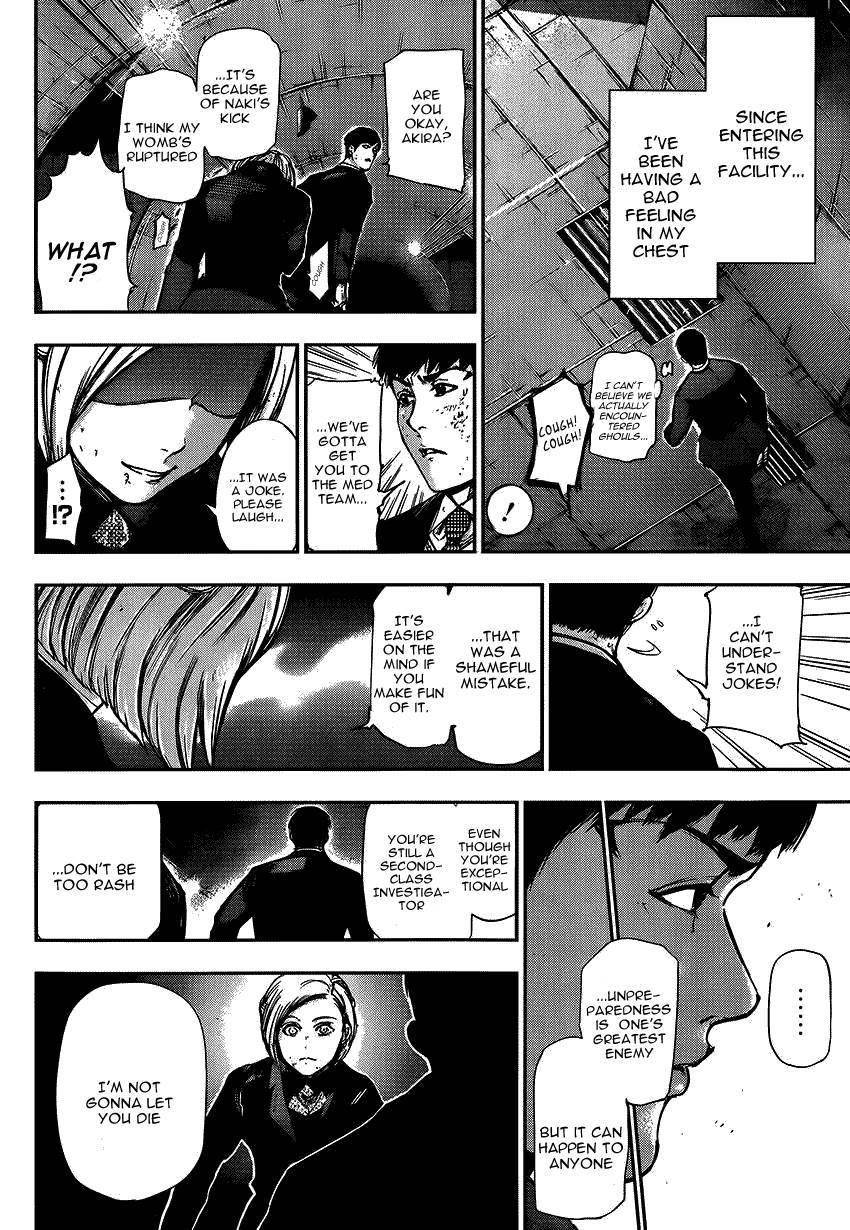 Read Tokyo Ghoul Manga Online