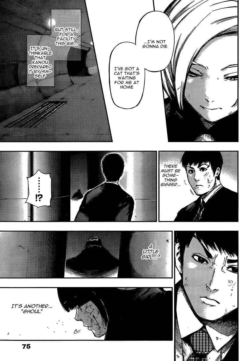 Read Tokyo Ghoul Manga Online