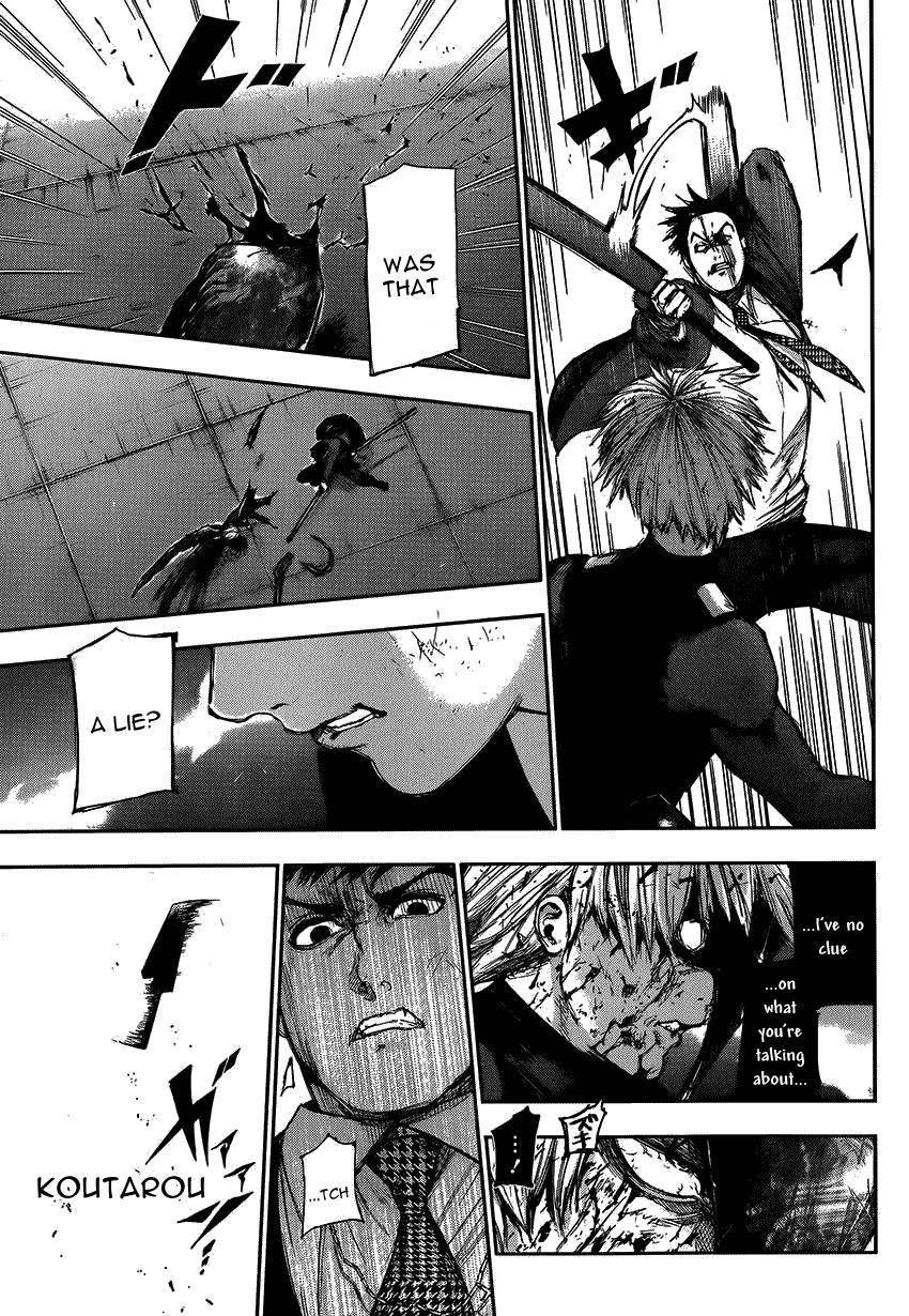 Read Tokyo Ghoul Manga Online