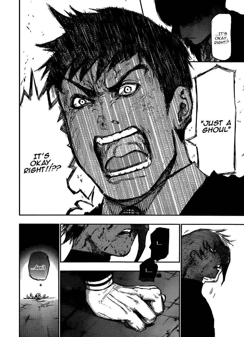 Read Tokyo Ghoul Manga Online