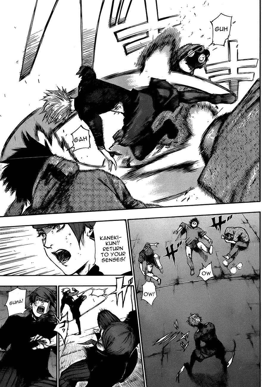 Read Tokyo Ghoul Manga Online