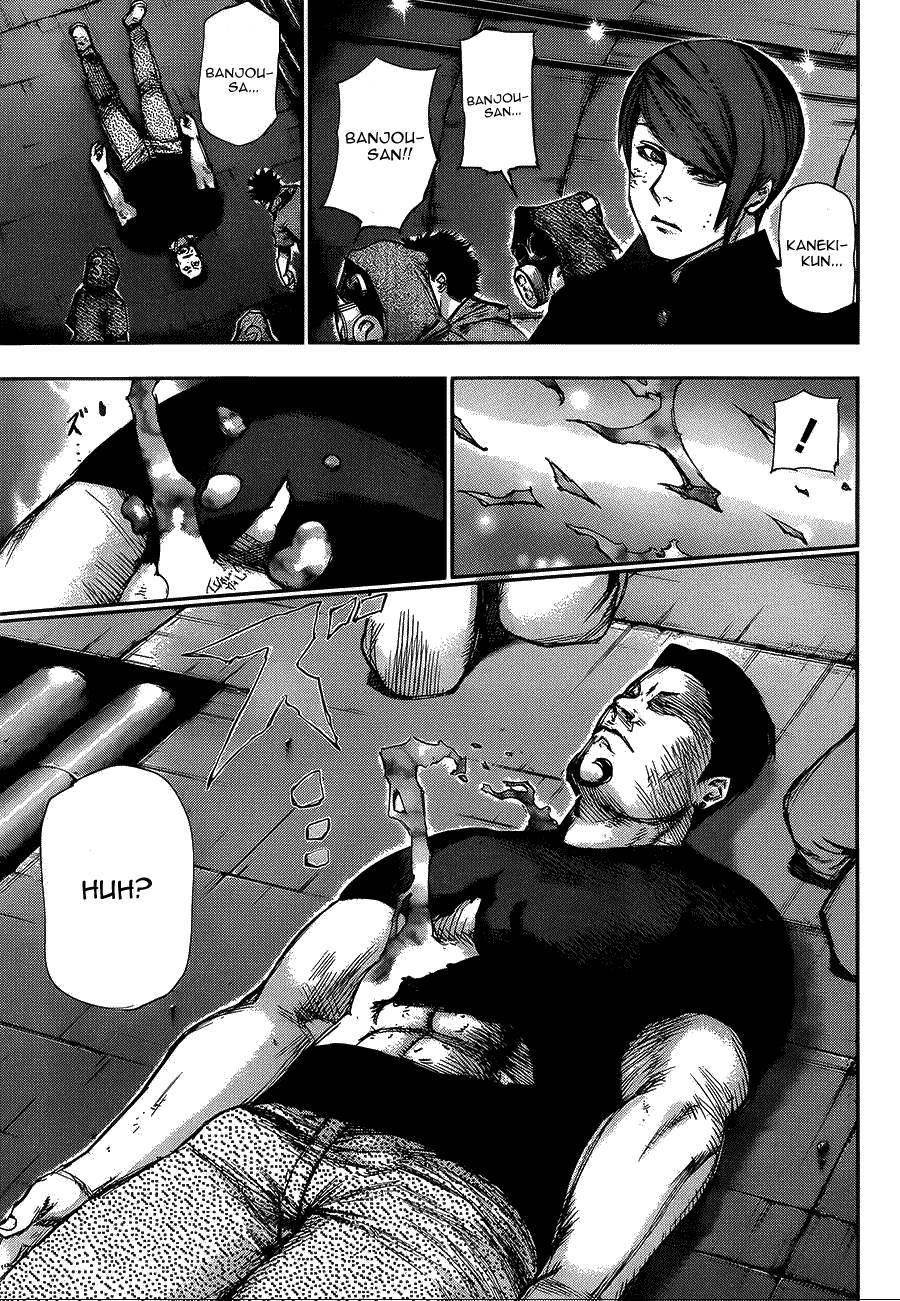 Read Tokyo Ghoul Manga Online