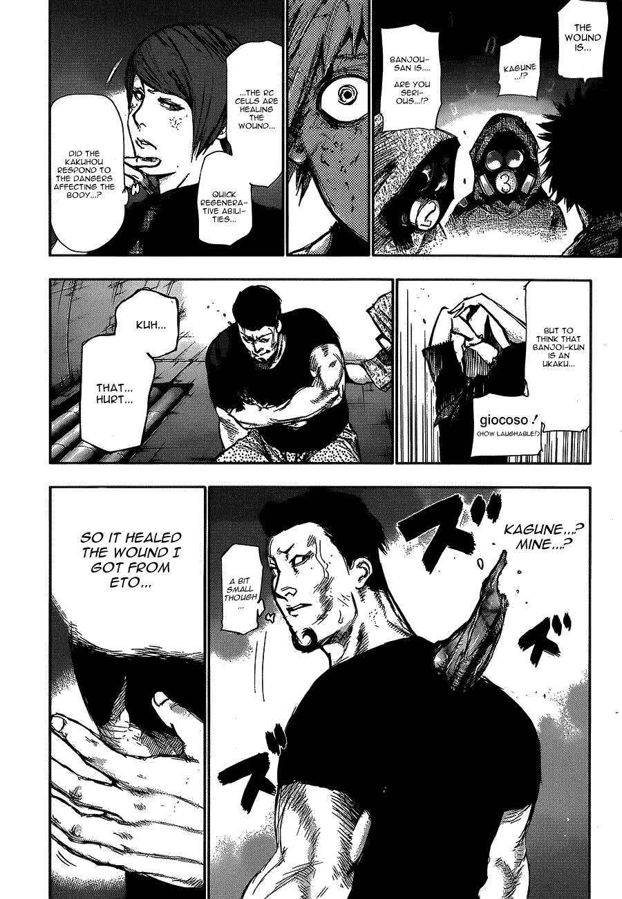 Read Tokyo Ghoul Manga Online