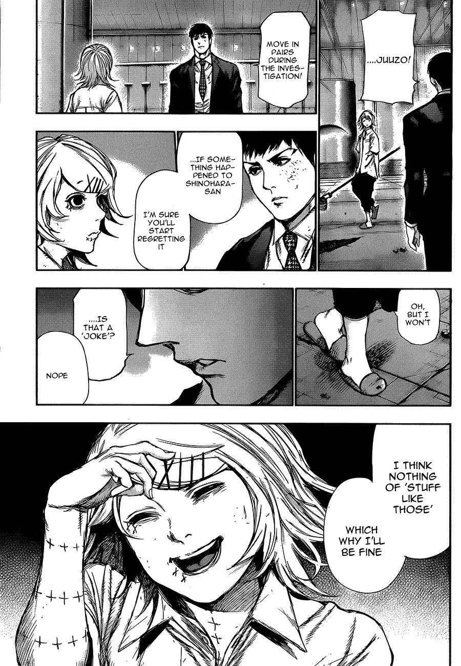 Read Tokyo Ghoul Manga Online