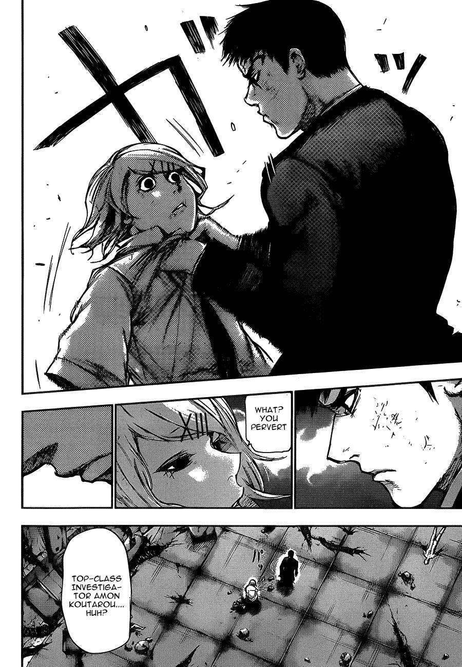 Read Tokyo Ghoul Manga Online