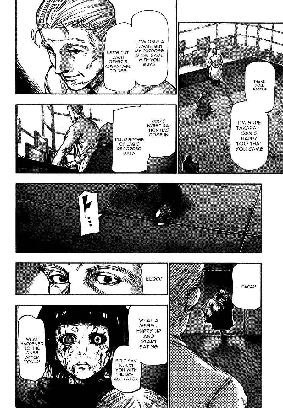 Read Tokyo Ghoul Manga Online
