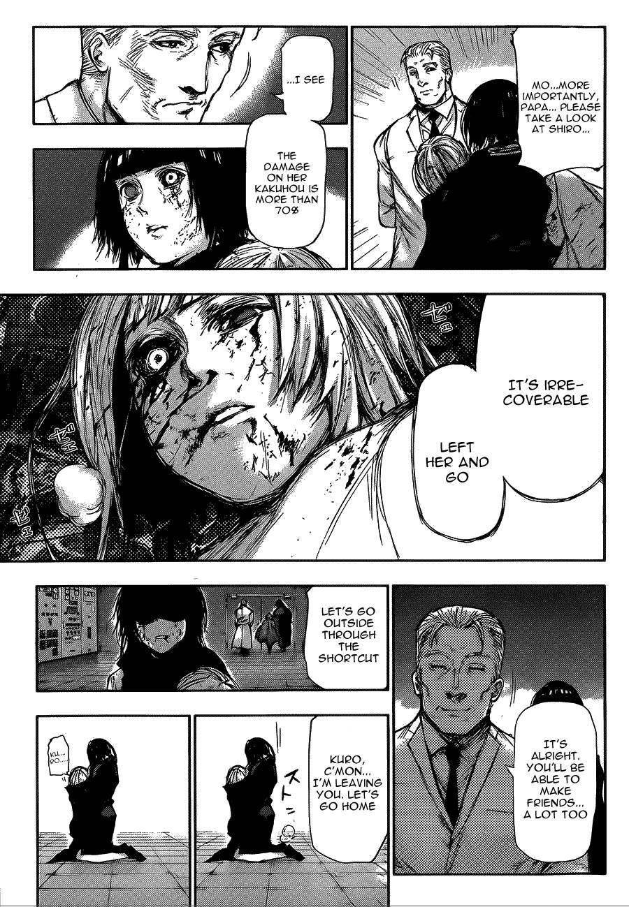 Read Tokyo Ghoul Manga Online