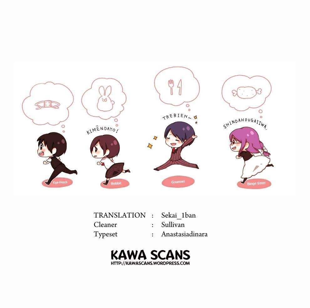 Read Tokyo Ghoul Manga Online