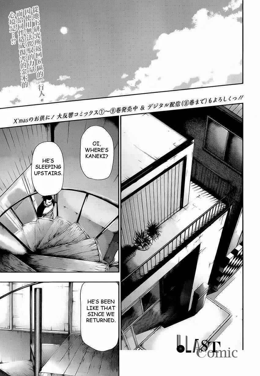 Read Tokyo Ghoul Manga Online