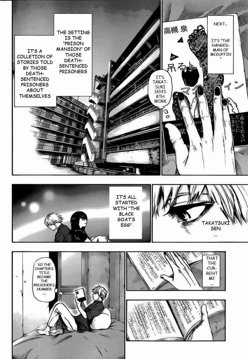 Read Tokyo Ghoul Manga Online