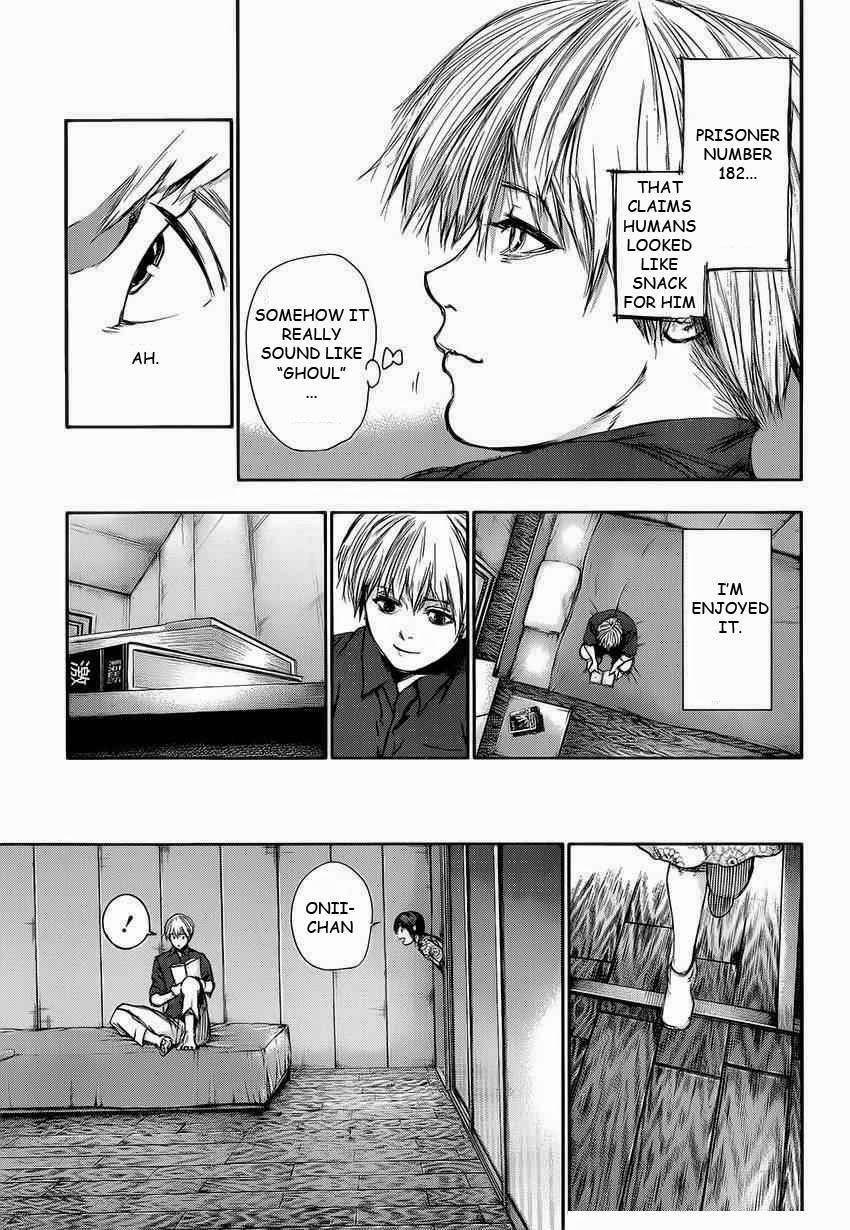 Read Tokyo Ghoul Manga Online