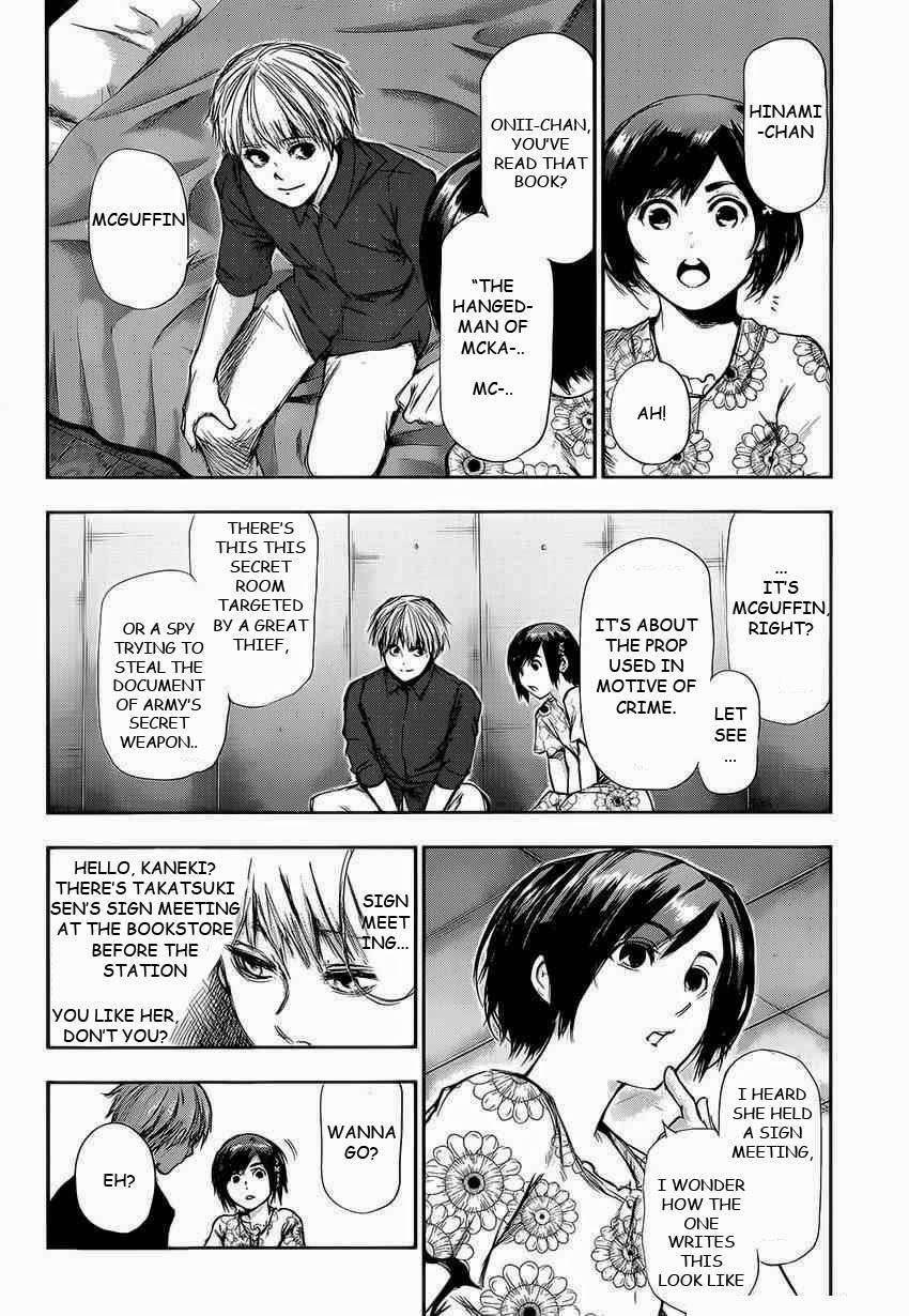 Read Tokyo Ghoul Manga Online