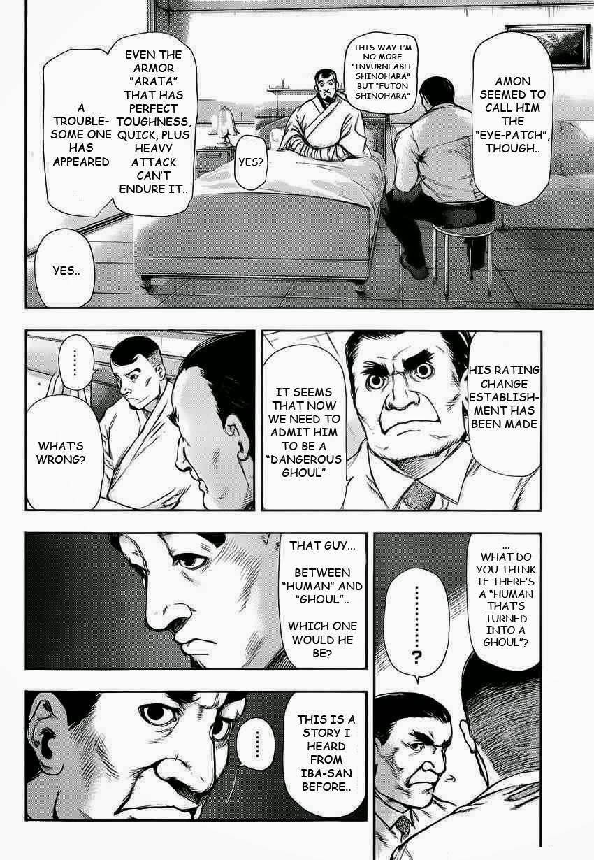 Read Tokyo Ghoul Manga Online