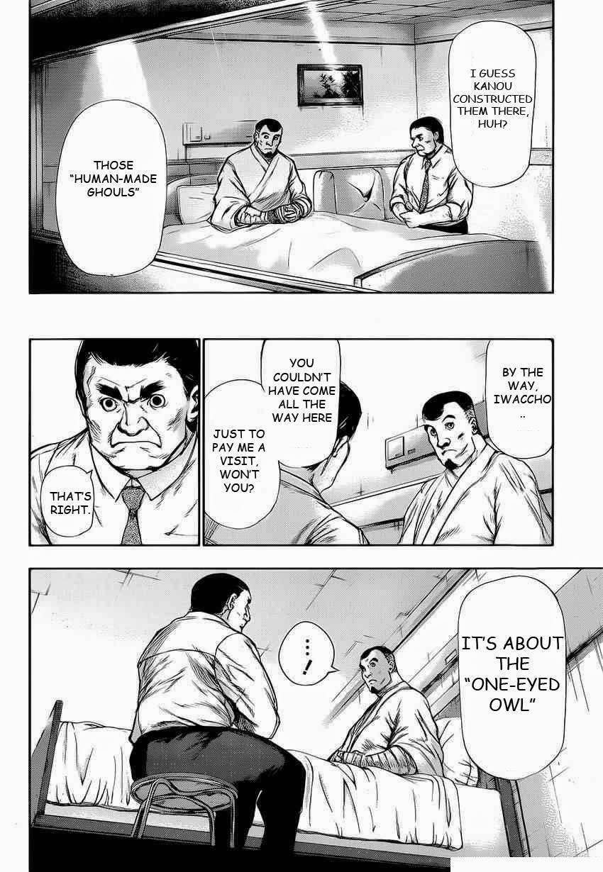 Read Tokyo Ghoul Manga Online