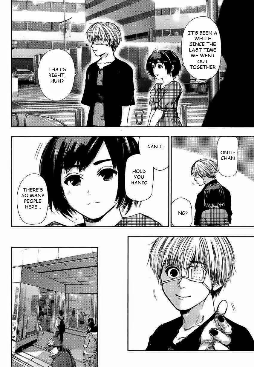 Read Tokyo Ghoul Manga Online