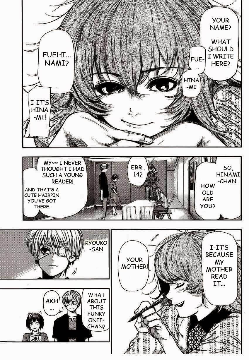 Read Tokyo Ghoul Manga Online