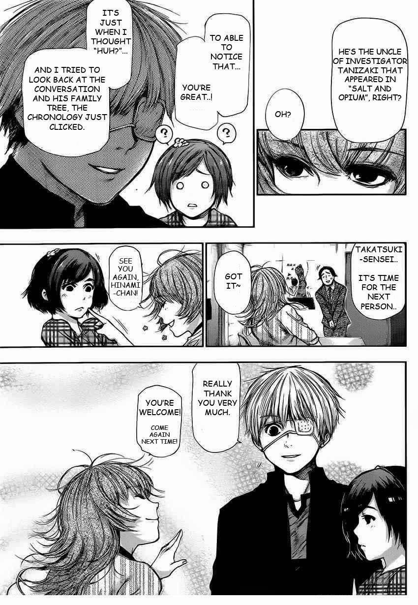 Read Tokyo Ghoul Manga Online