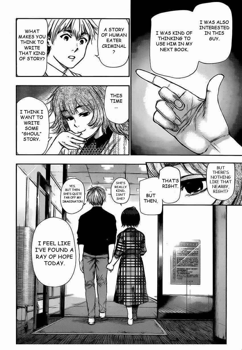 Read Tokyo Ghoul Manga Online