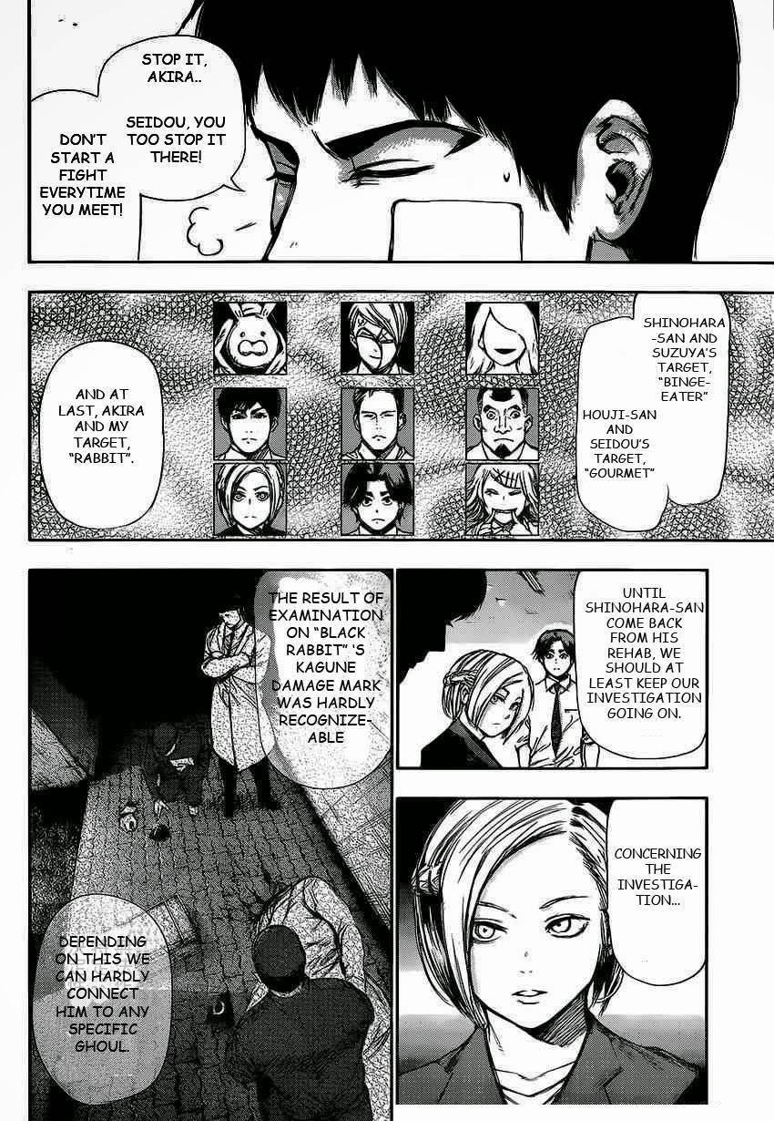 Read Tokyo Ghoul Manga Online