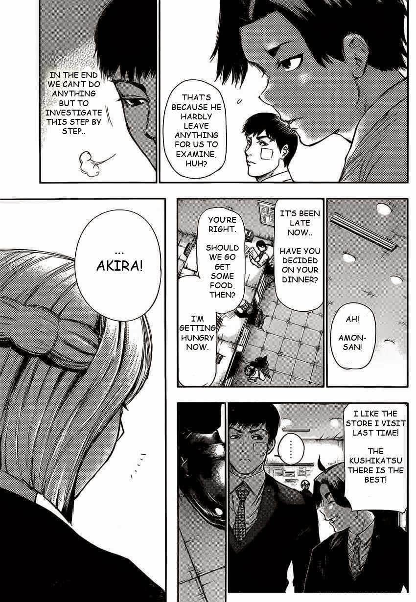 Read Tokyo Ghoul Manga Online