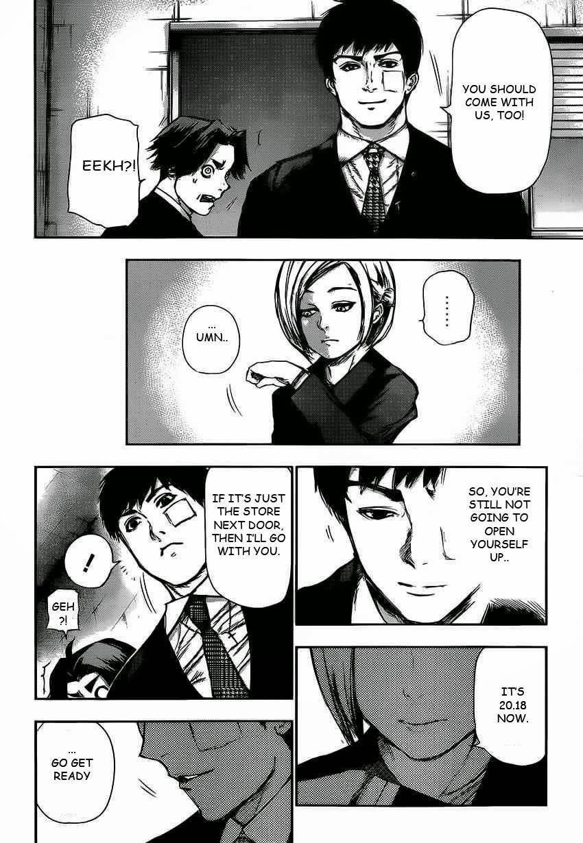 Read Tokyo Ghoul Manga Online