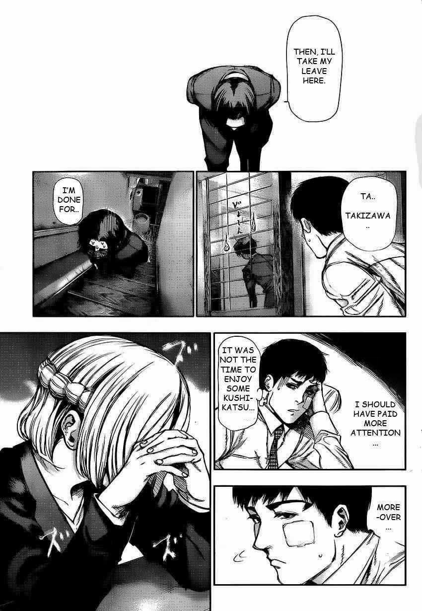 Read Tokyo Ghoul Manga Online