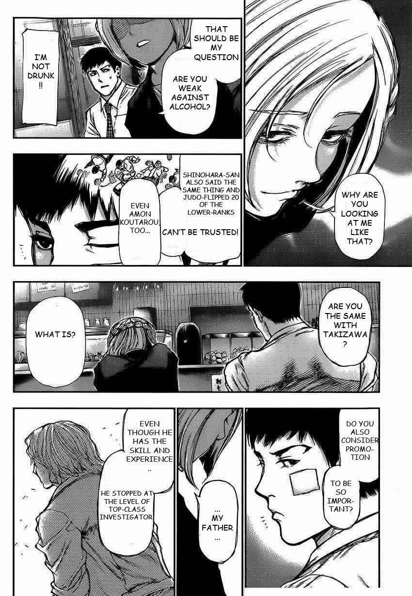 Read Tokyo Ghoul Manga Online