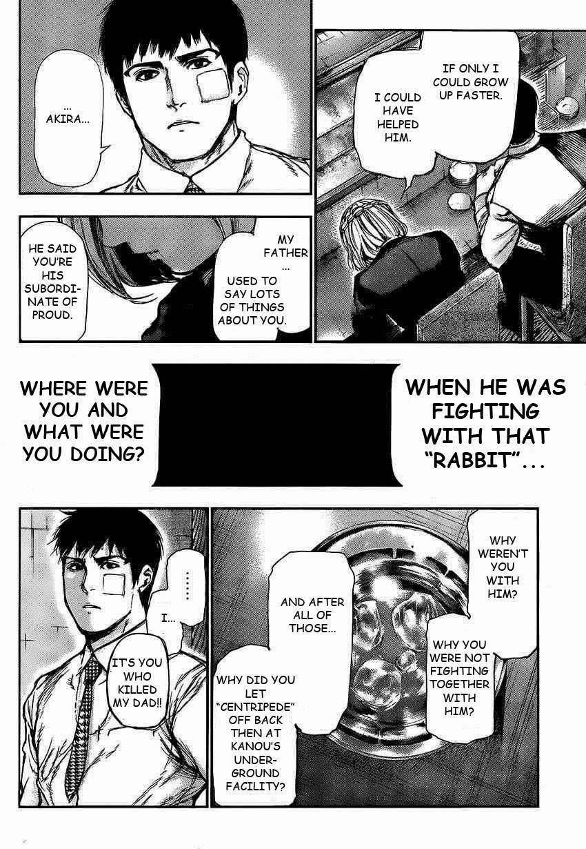 Read Tokyo Ghoul Manga Online