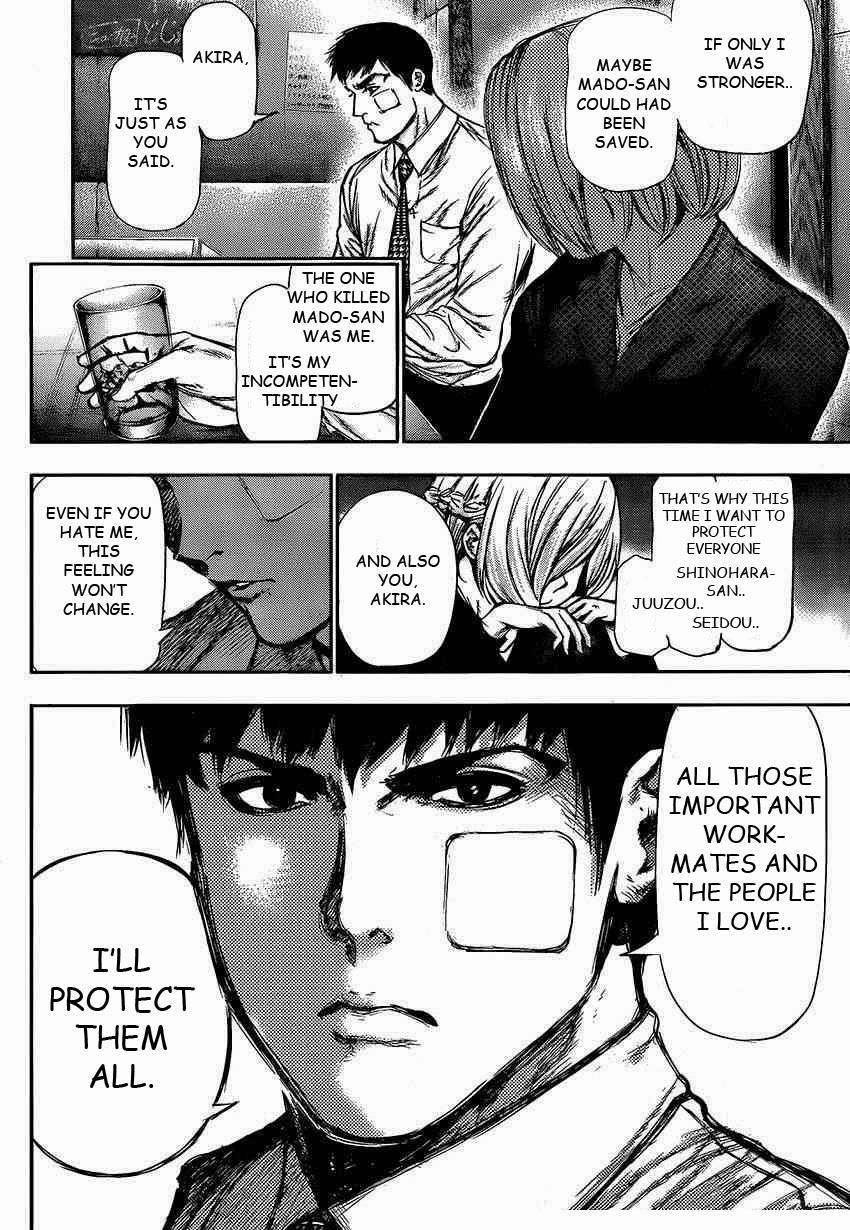 Read Tokyo Ghoul Manga Online