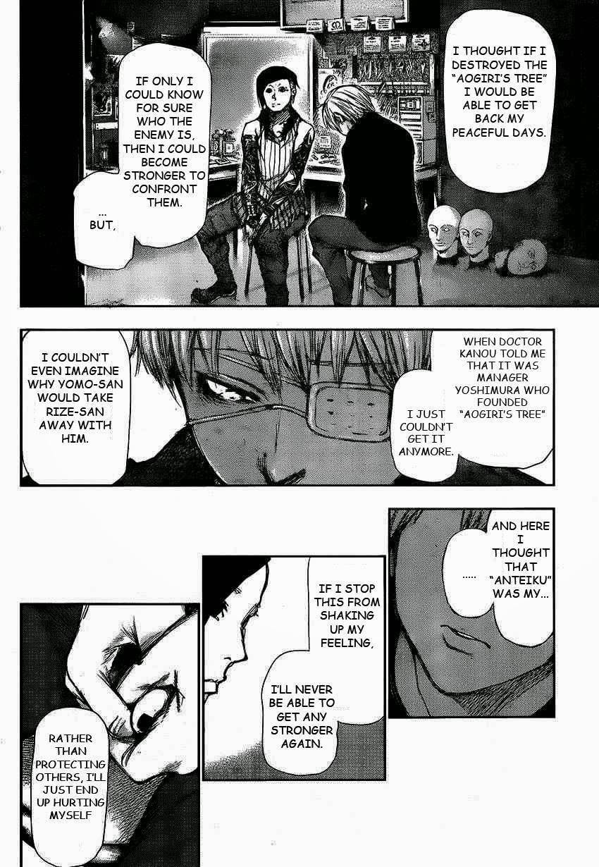 Read Tokyo Ghoul Manga Online