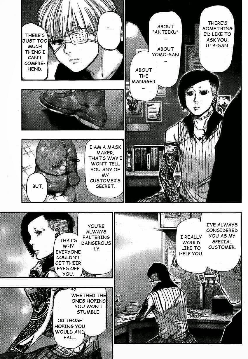 Read Tokyo Ghoul Manga Online