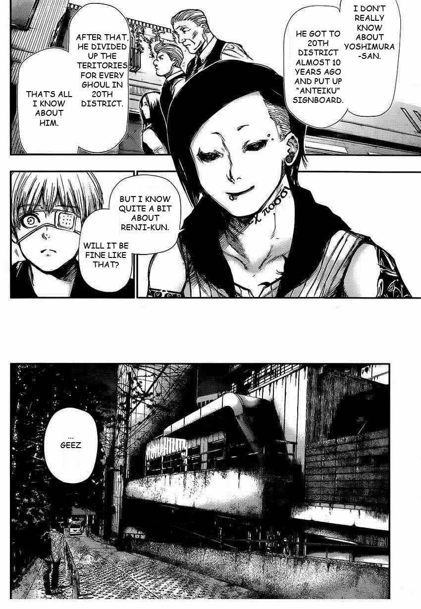 Read Tokyo Ghoul Manga Online