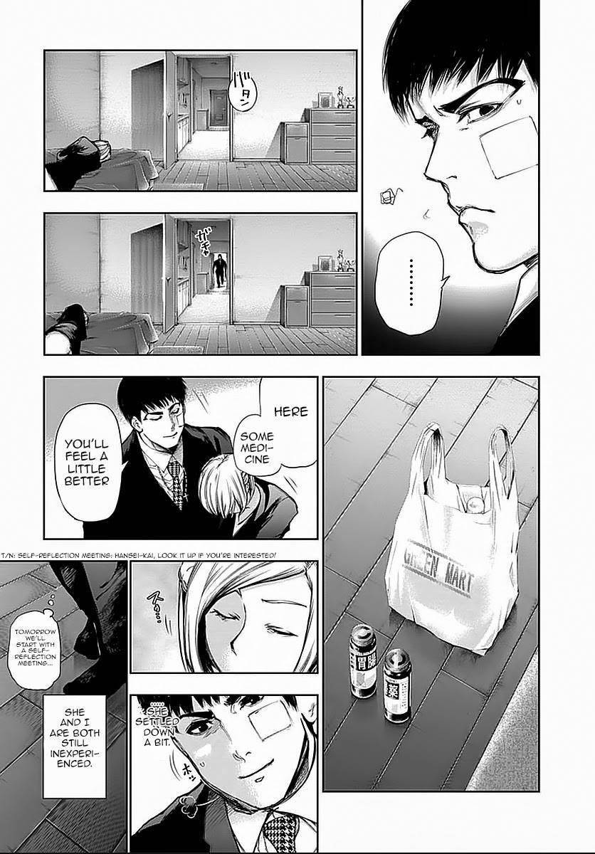 Read Tokyo Ghoul Manga Online