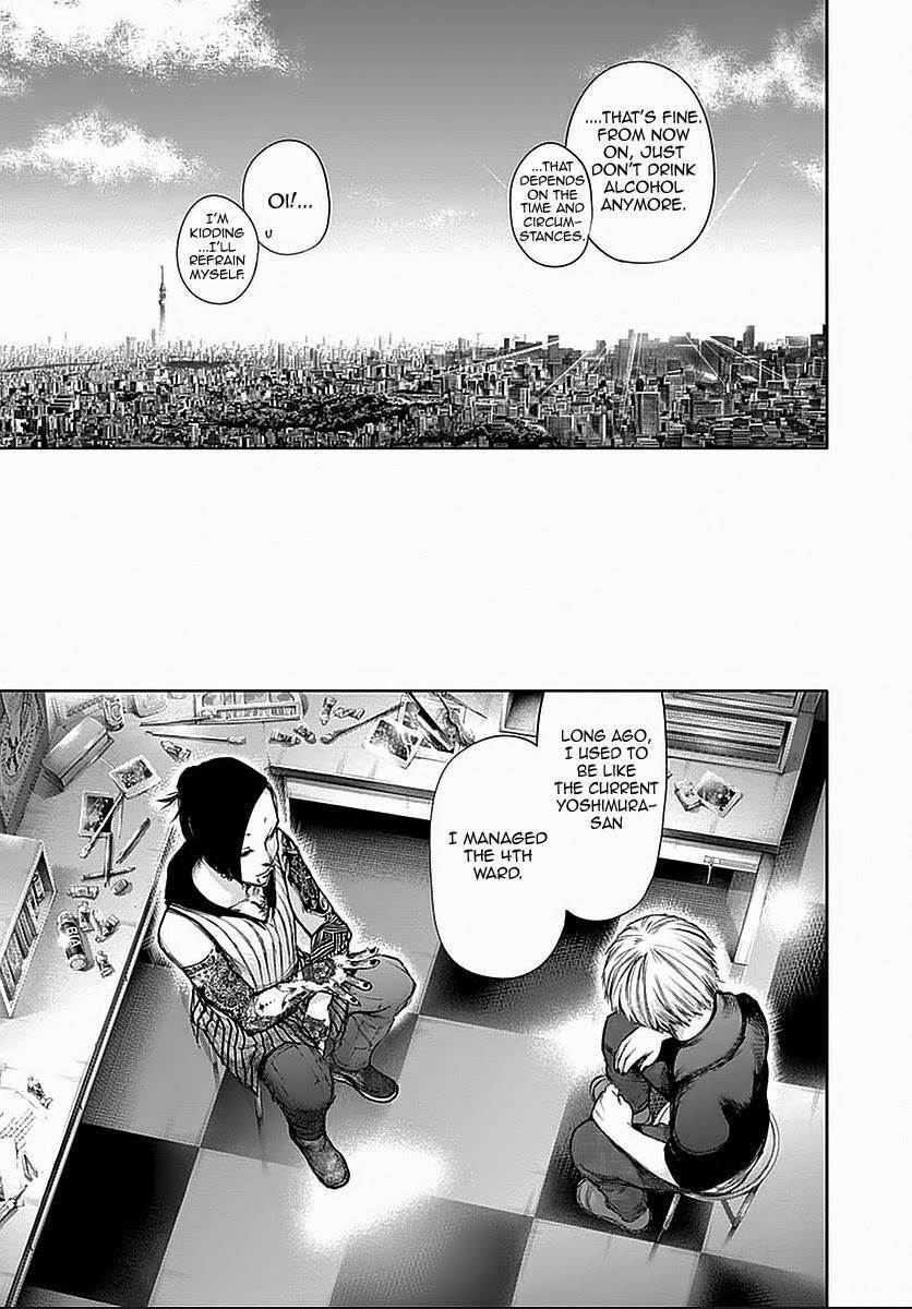 Read Tokyo Ghoul Manga Online