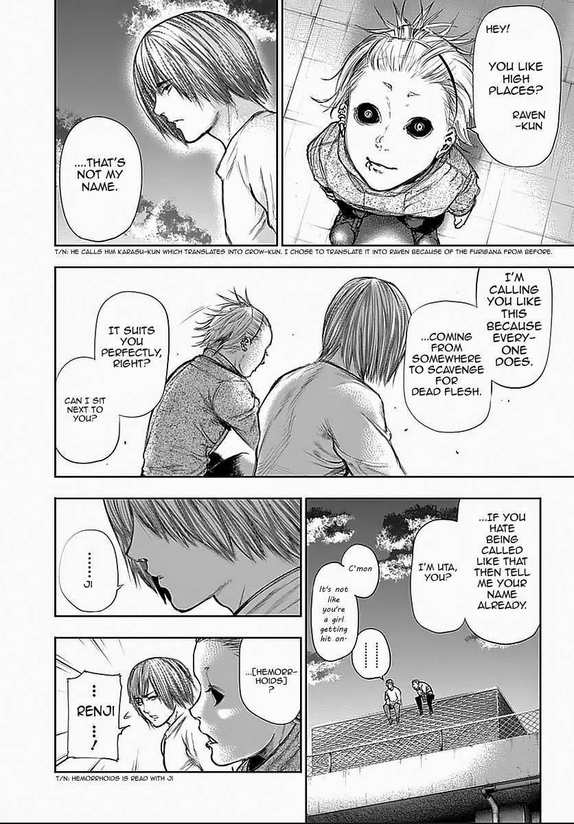 Read Tokyo Ghoul Manga Online