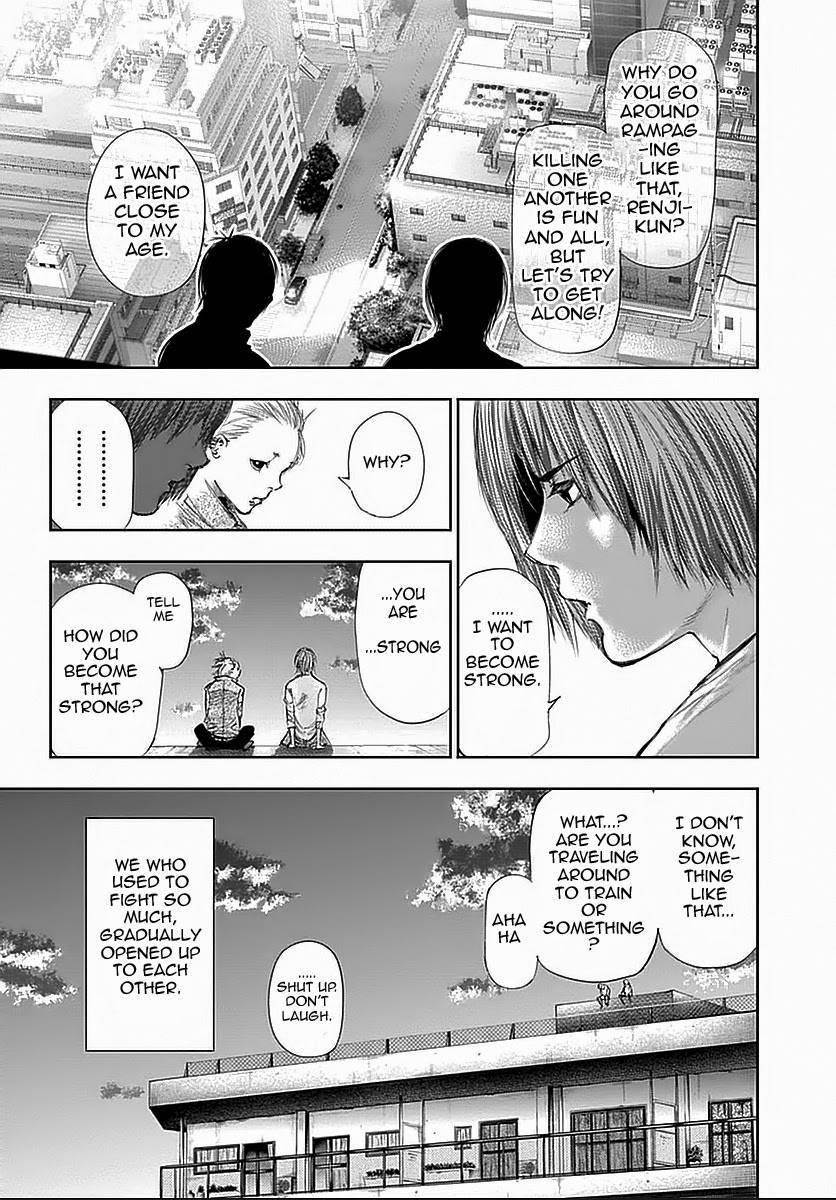 Read Tokyo Ghoul Manga Online