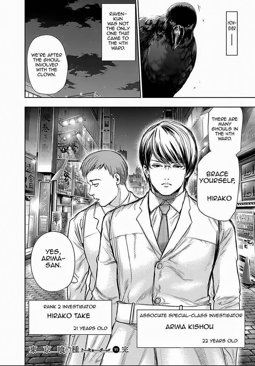 Read Tokyo Ghoul Manga Online