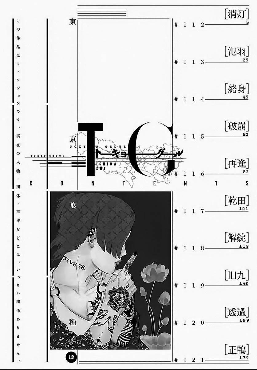 Read Tokyo Ghoul Manga Online