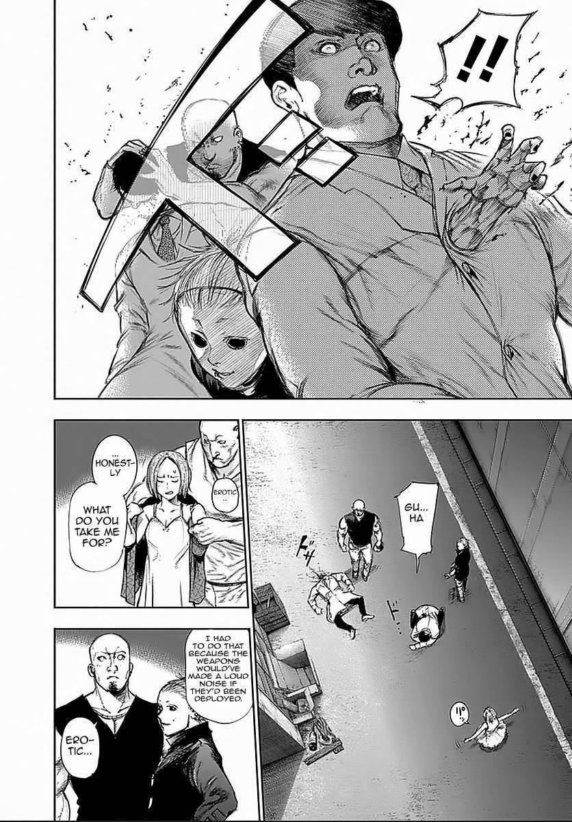 Read Tokyo Ghoul Manga Online
