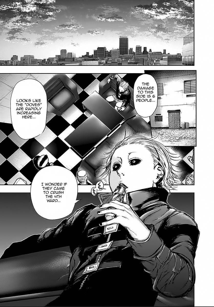 Read Tokyo Ghoul Manga Online