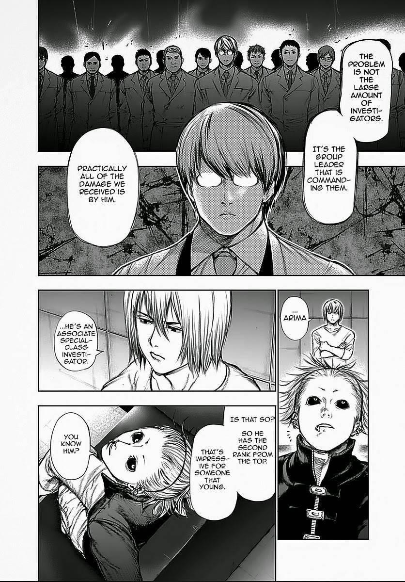 Read Tokyo Ghoul Manga Online