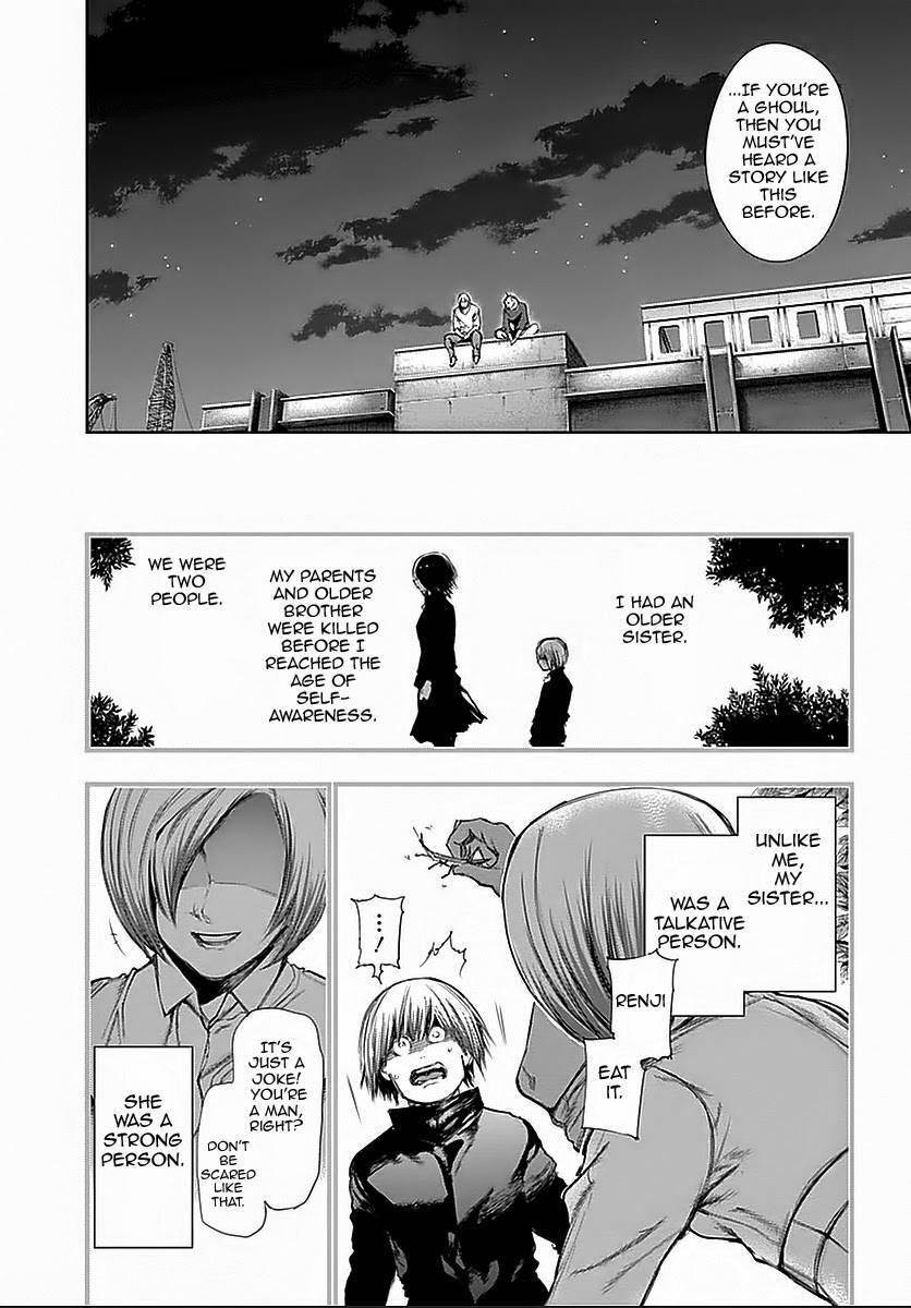 Read Tokyo Ghoul Manga Online