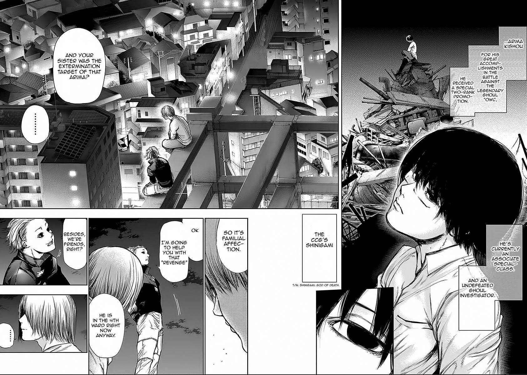 Read Tokyo Ghoul Manga Online