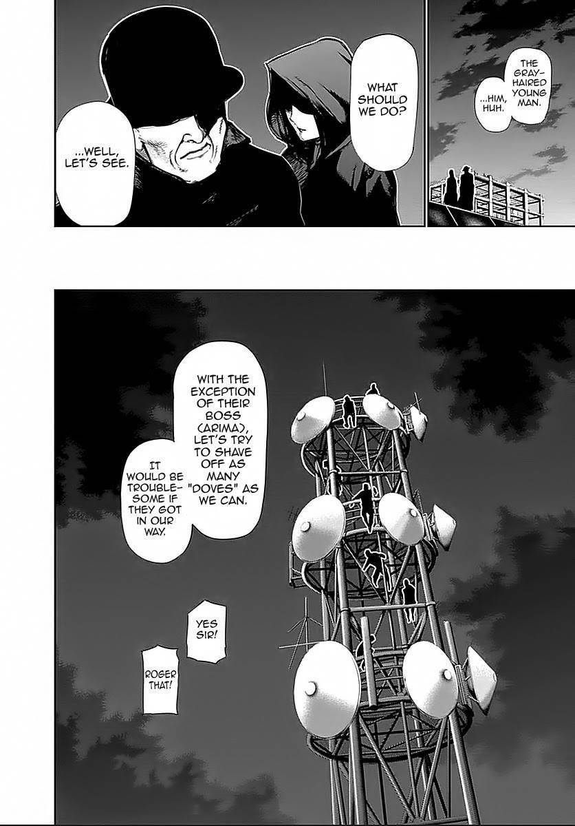 Read Tokyo Ghoul Manga Online