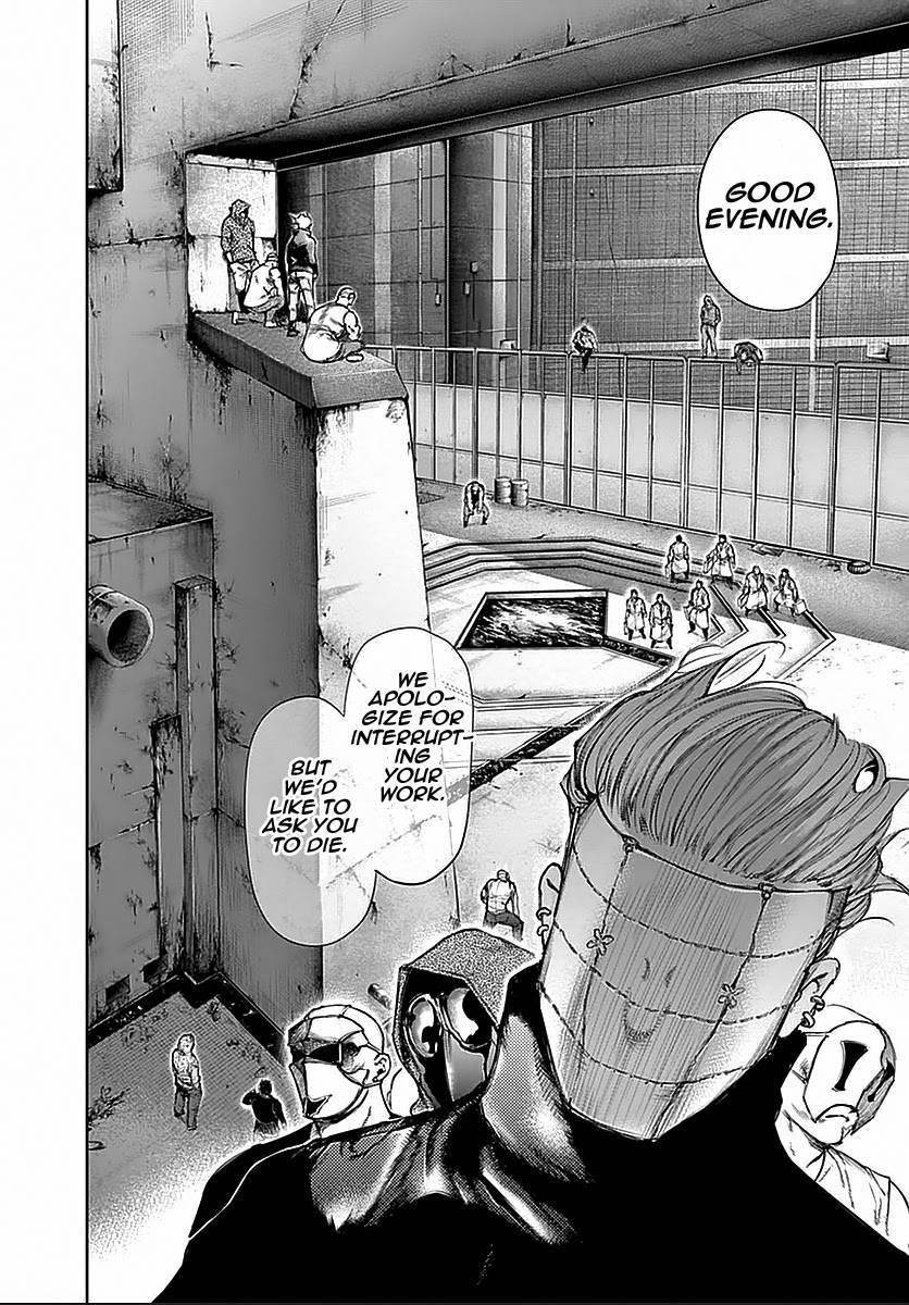 Read Tokyo Ghoul Manga Online