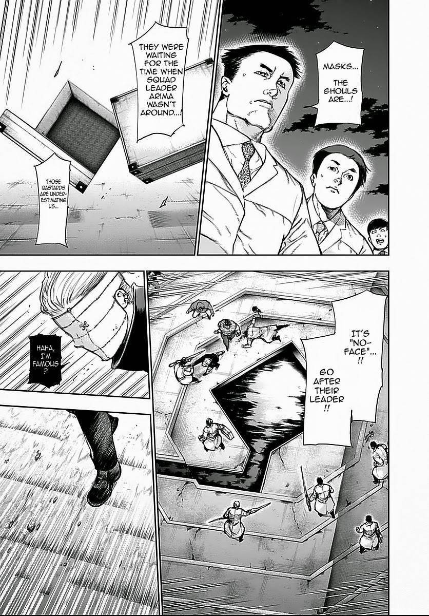 Read Tokyo Ghoul Manga Online