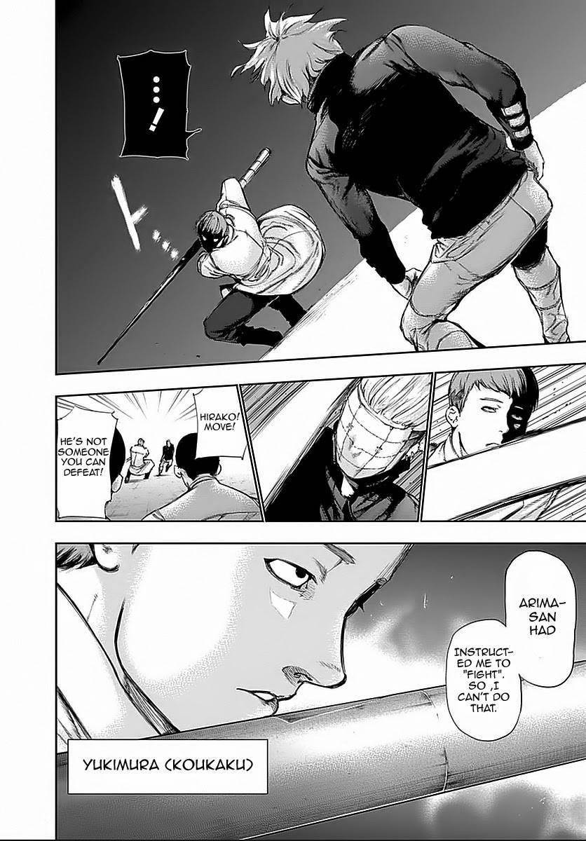 Read Tokyo Ghoul Manga Online