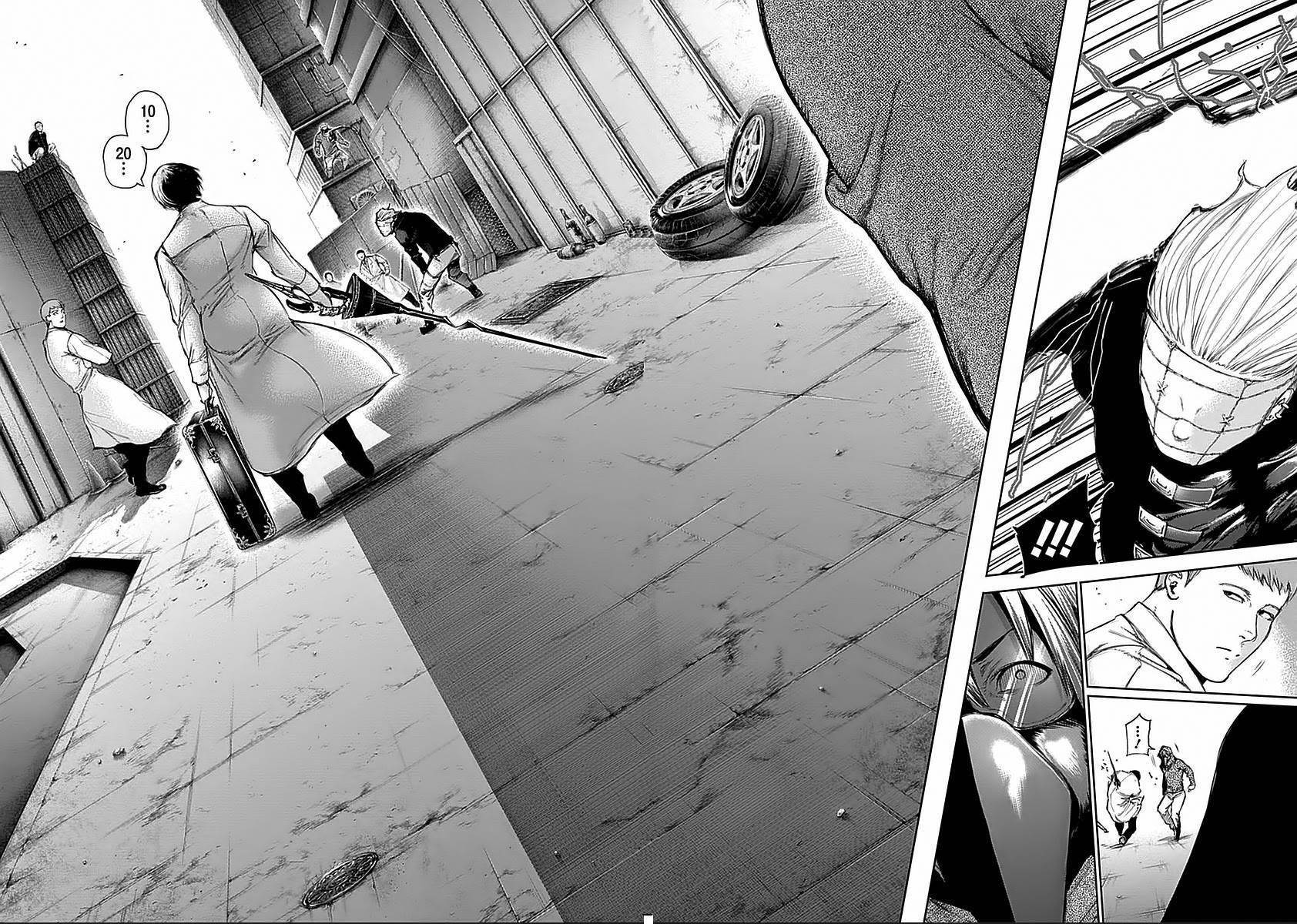 Read Tokyo Ghoul Manga Online