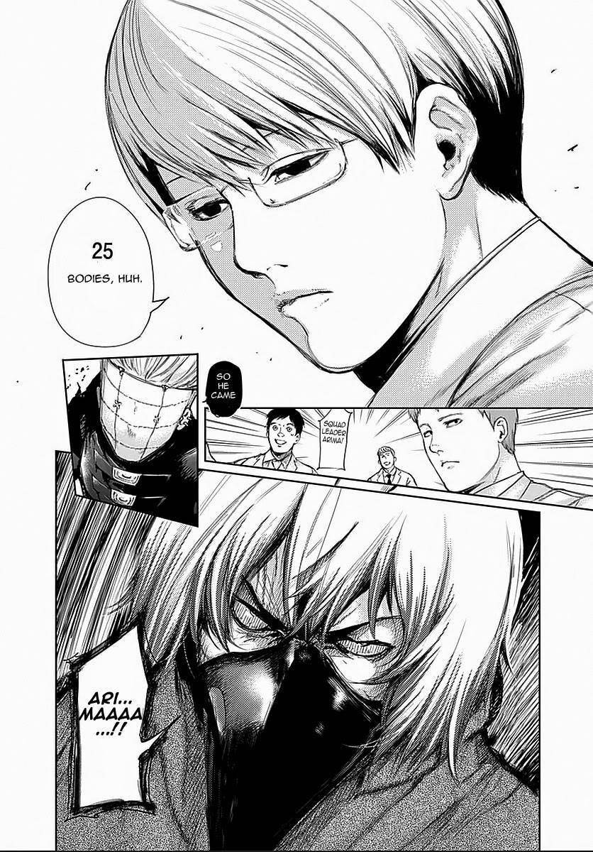 Read Tokyo Ghoul Manga Online